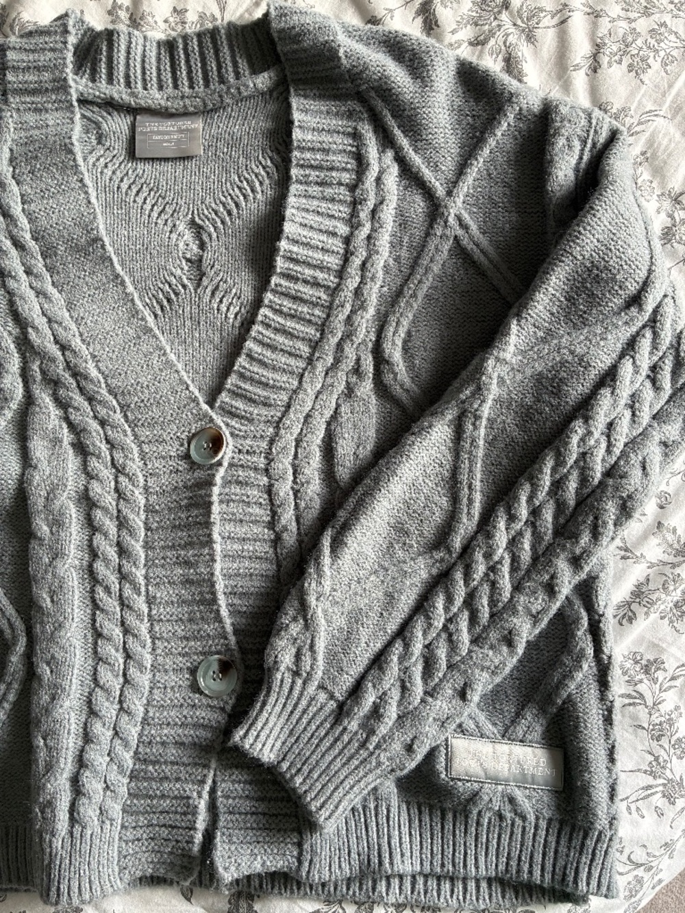 Authentic Taylor Swiftff ‘The Tortured Poets Department’ Cardigan